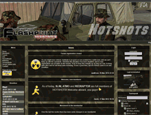 Tablet Screenshot of hotshots.folkersma.org